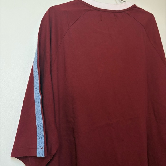 NWOT By Anthropologie Oversized Sporty Tee Size Large - Picture 14 of 15